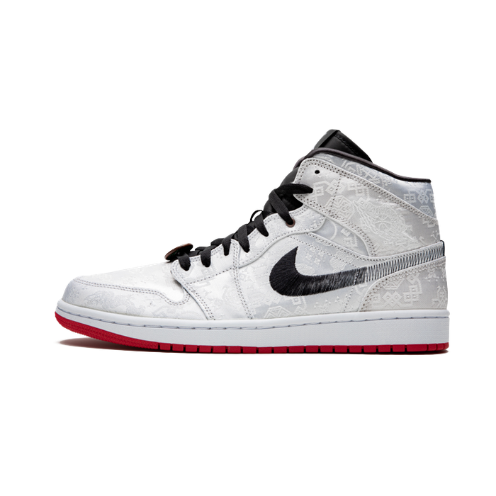Air Jordan 1 Mid “Fearless Edison Chen - Clot Silk”