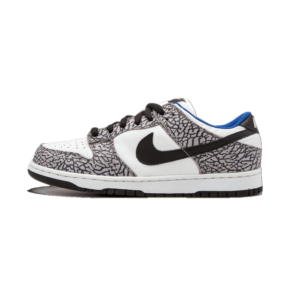 Nike SB Dunk Low Pro Supreme White Cement