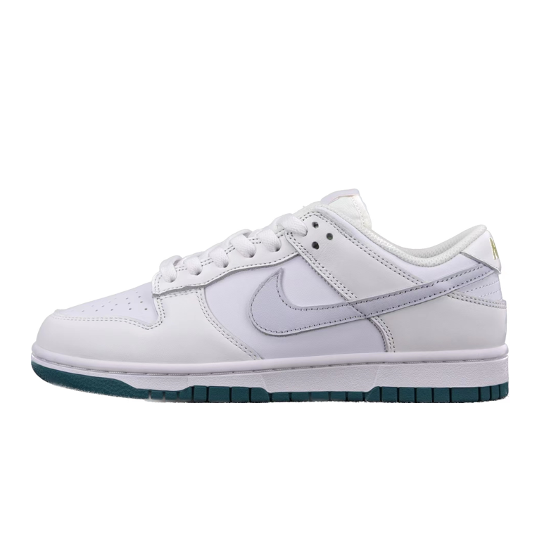 Nike Dunk Low White Green Grey