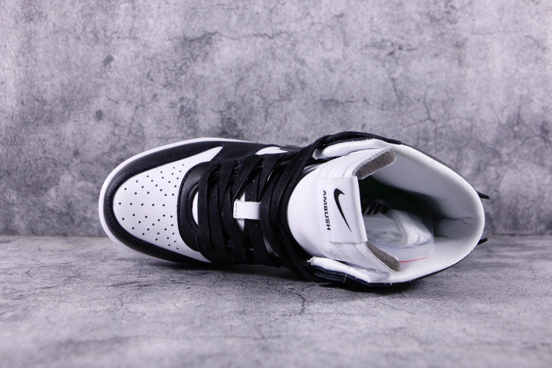 Nike Dunk High Ambush Black White