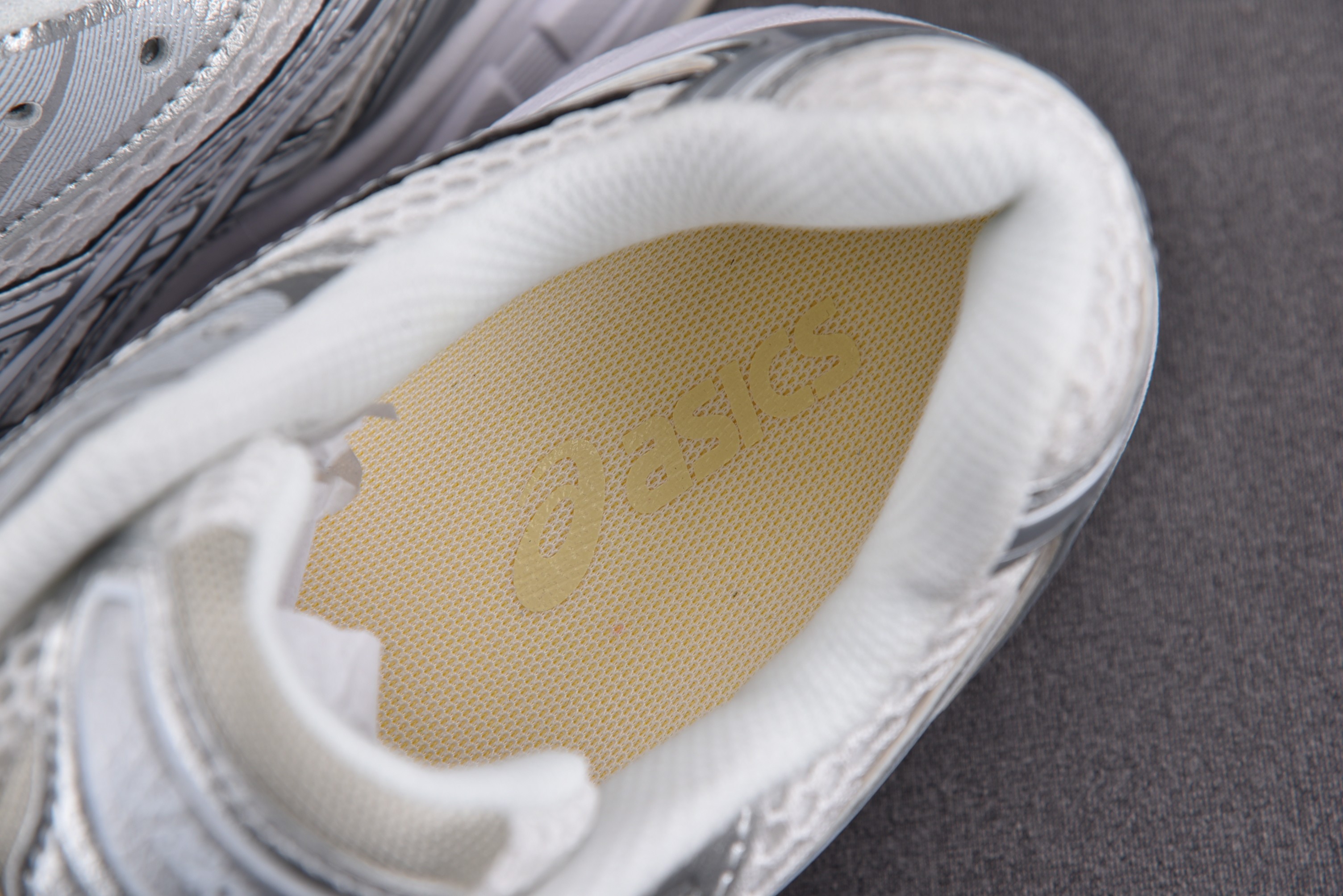 ASICS Gel-Kayano 14 JJJJound Silver White