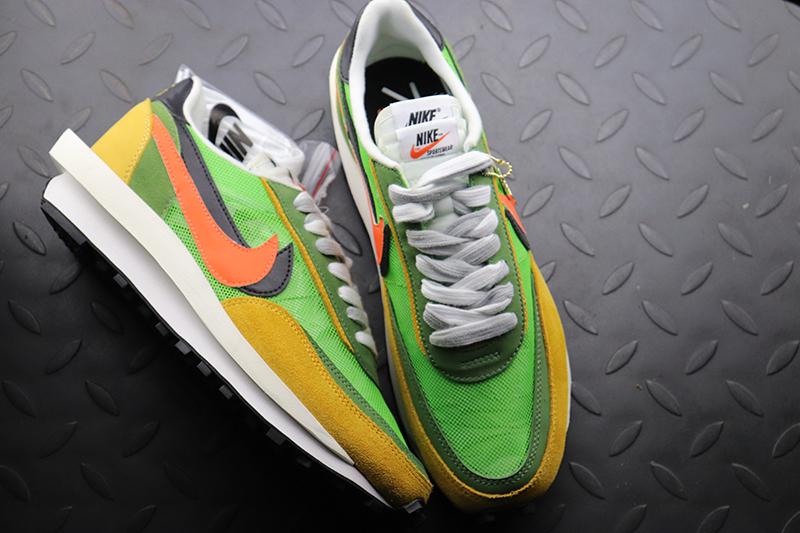 Nike LD Waffle Sacai Green Multi