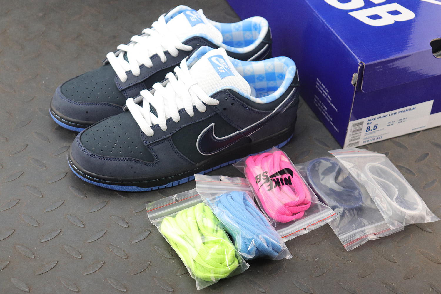 Nike Dunk SB Low Blue Lobster