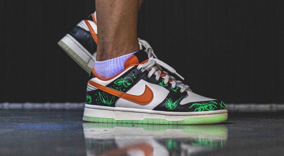 Nike Dunk Low PRM Halloween (2021)