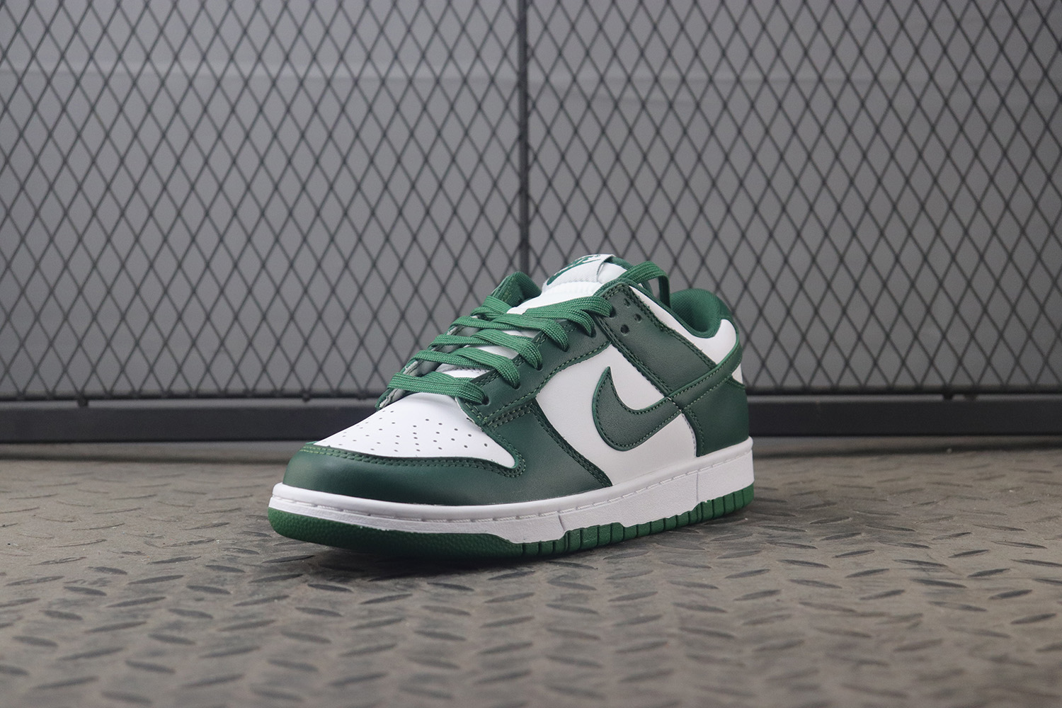 Nike Dunk Low Varsity Green / Michigan State