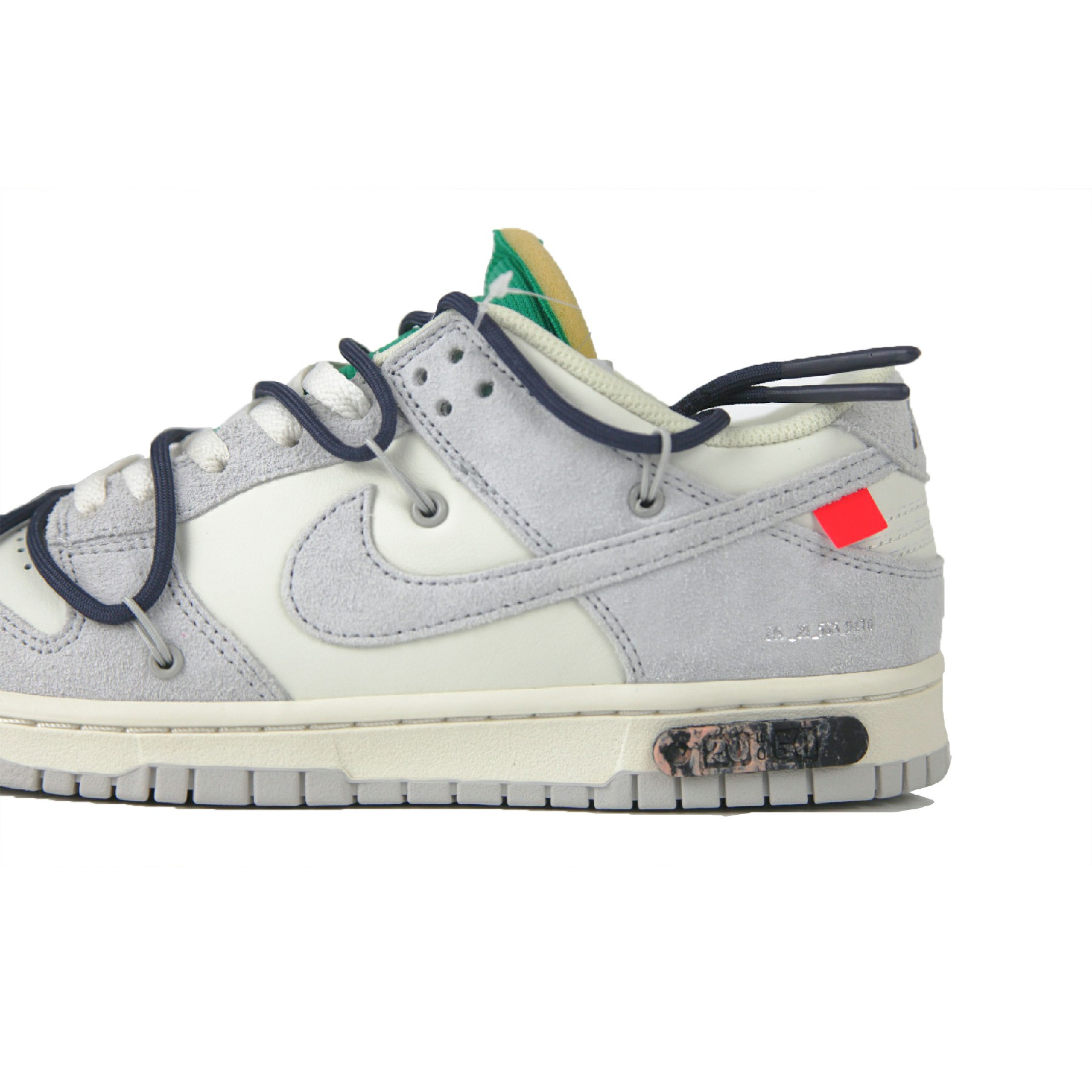 Nike Dunk Low Off-White Lot 20