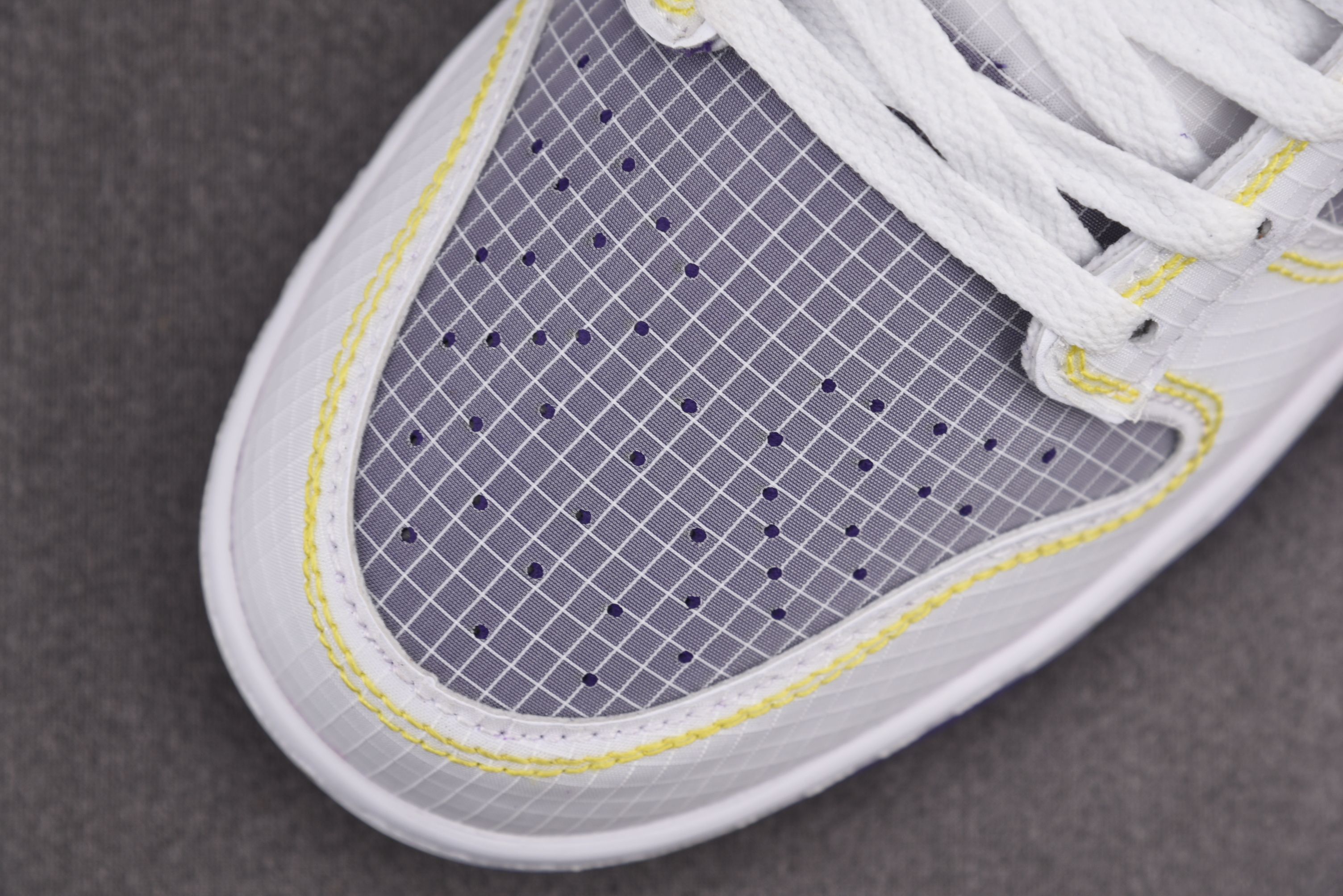 Nike Dunk Low Union Purple Gold