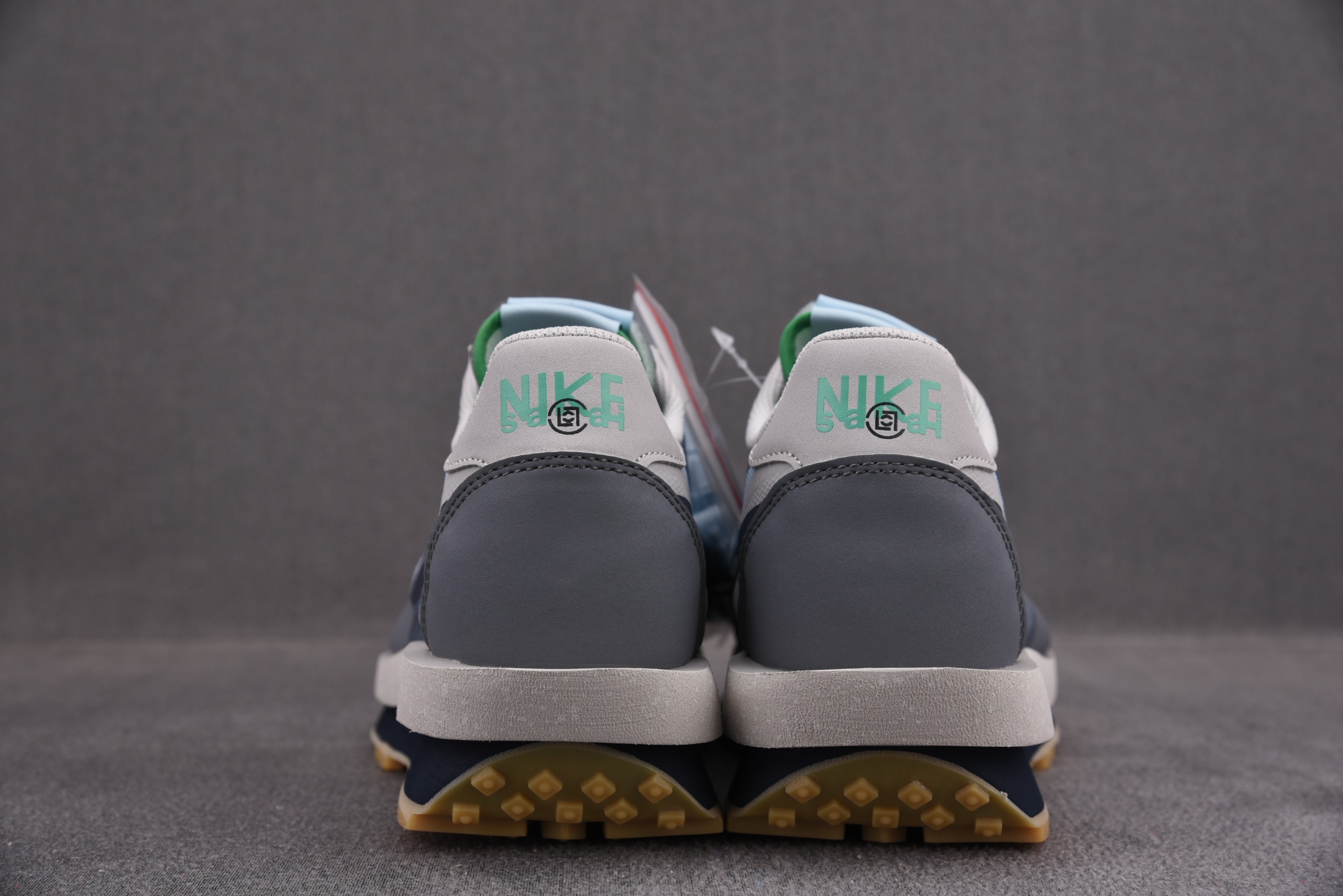 Nike LD Waffle sacai CLOT Kiss of Death 2 Cool Grey