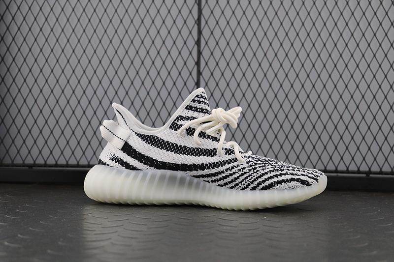【Clearance】 adidas Yeezy Boost 350 V2 Zebra 2018（US13）
