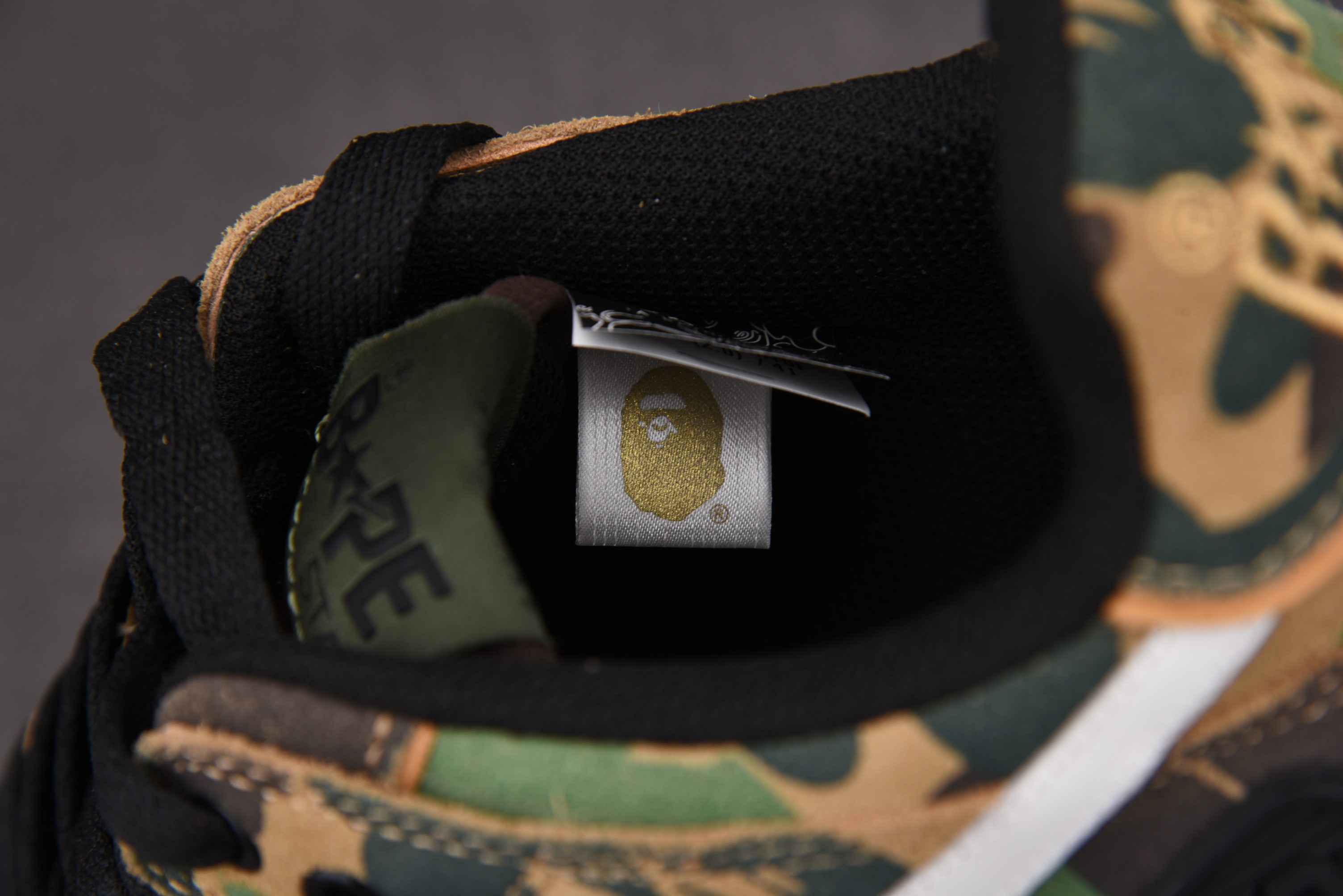 A Bathing Ape Bape SK8 Sta ABC Camo Green
