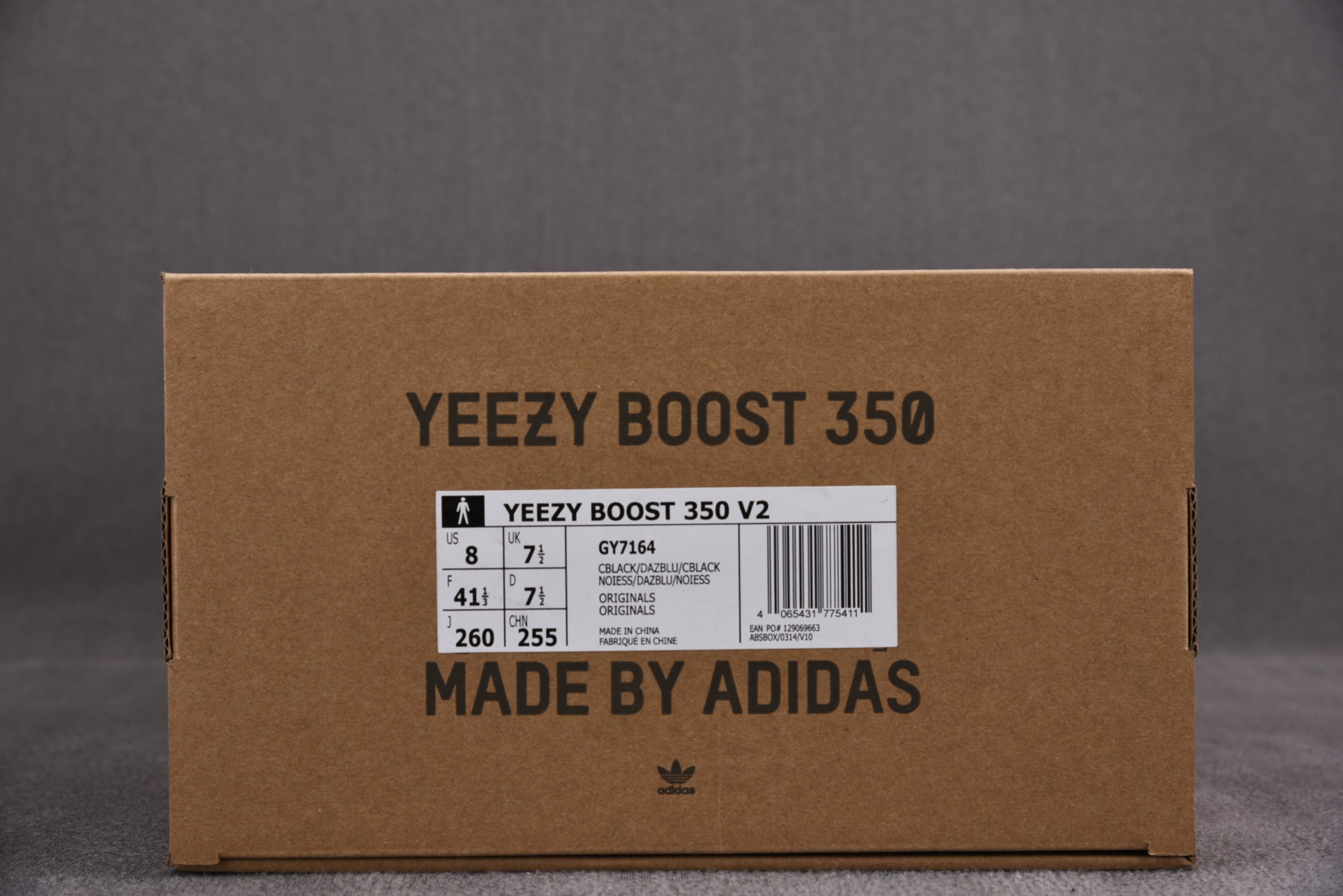 adidas Yeezy Boost 350 V2 Dazzling Blue