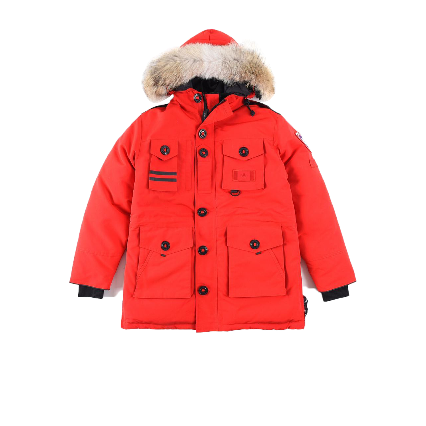 150th Anniversary Canada Gooxx Coat Red