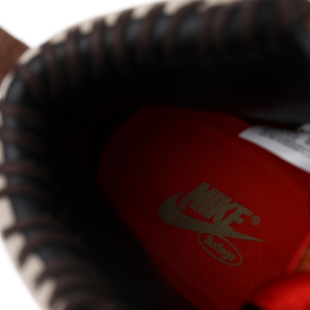 Nike Dunk High Bodega Legend Fauna Brown