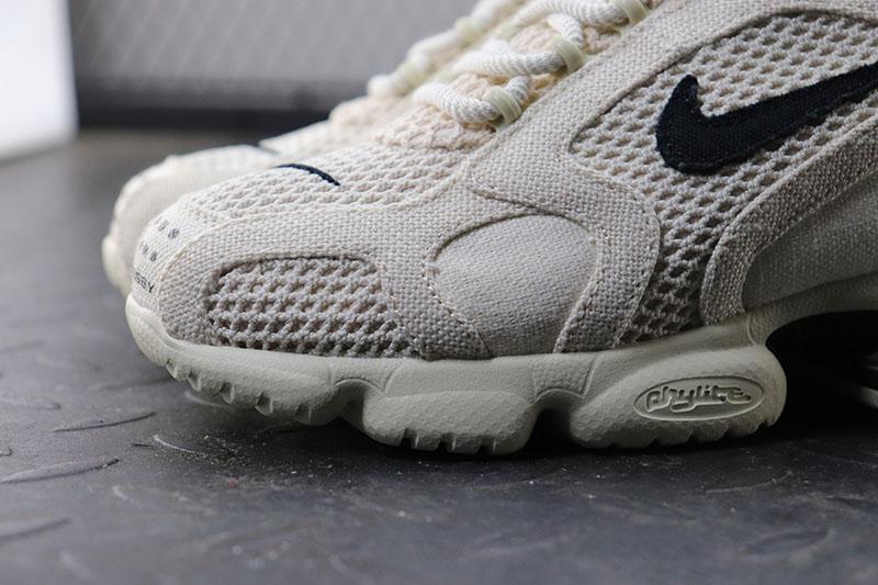 Nike Air Zoom Spiridon Cage 2 Stussy Fossil