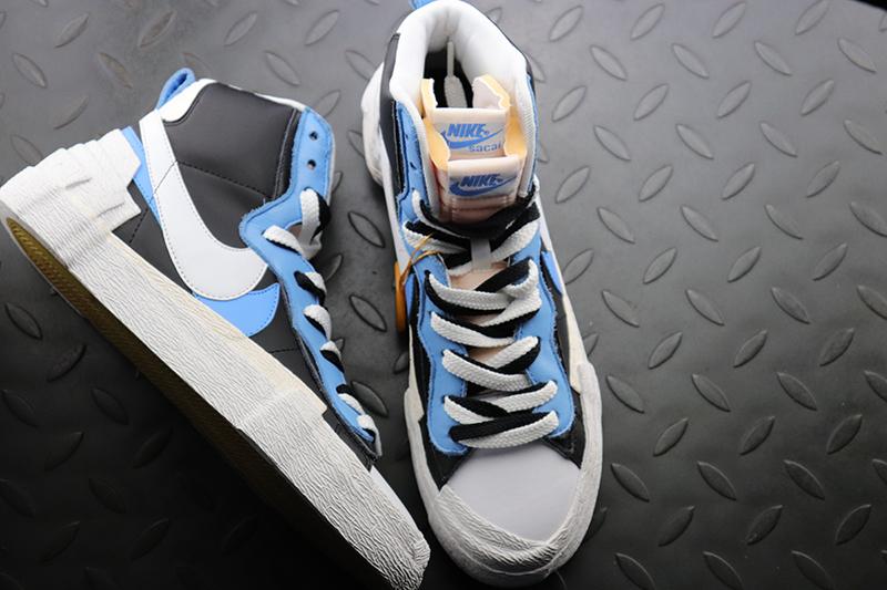 Nike Blazer High sacai White Black Legend Blue