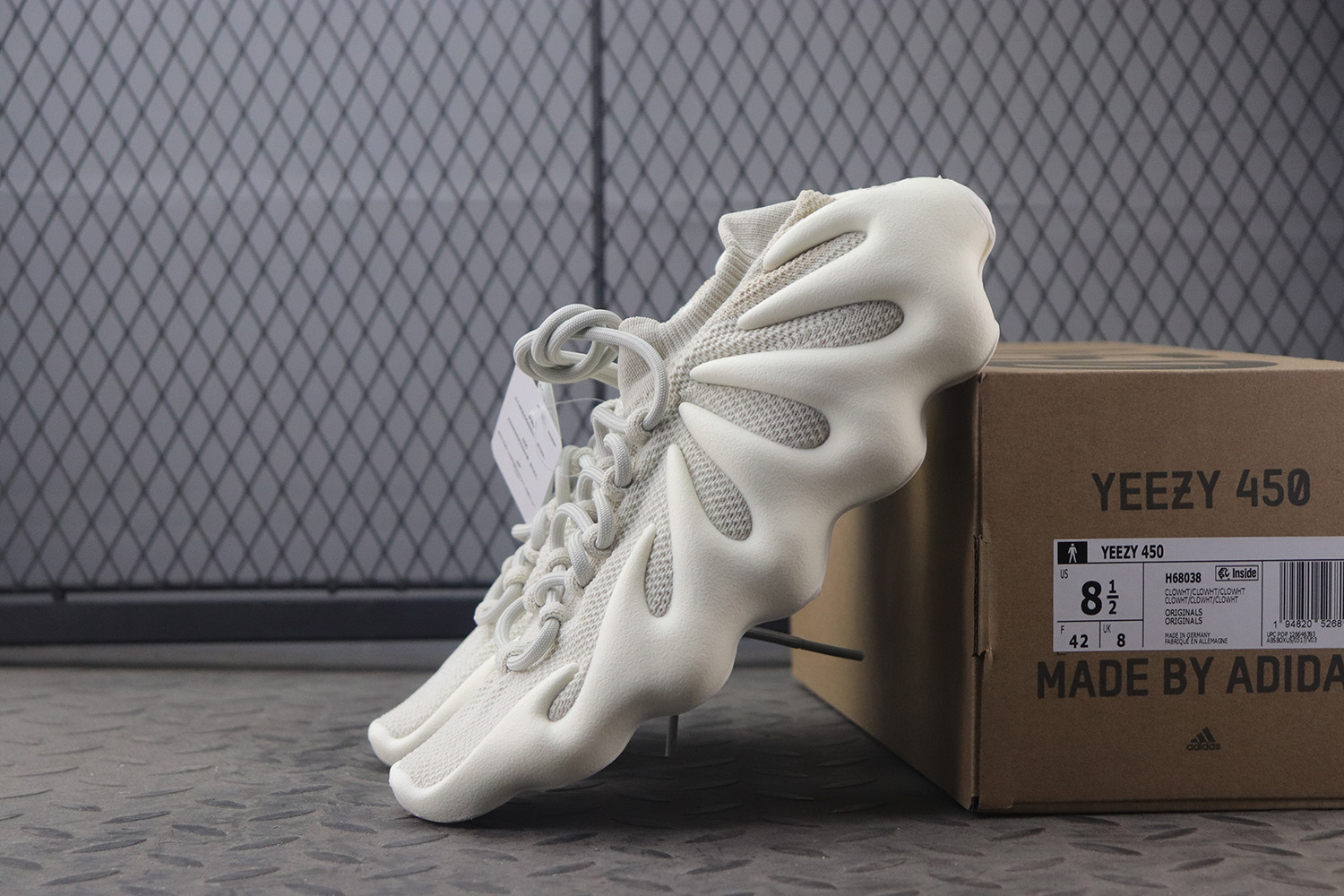 adidas Yeezy 450 Cloud White