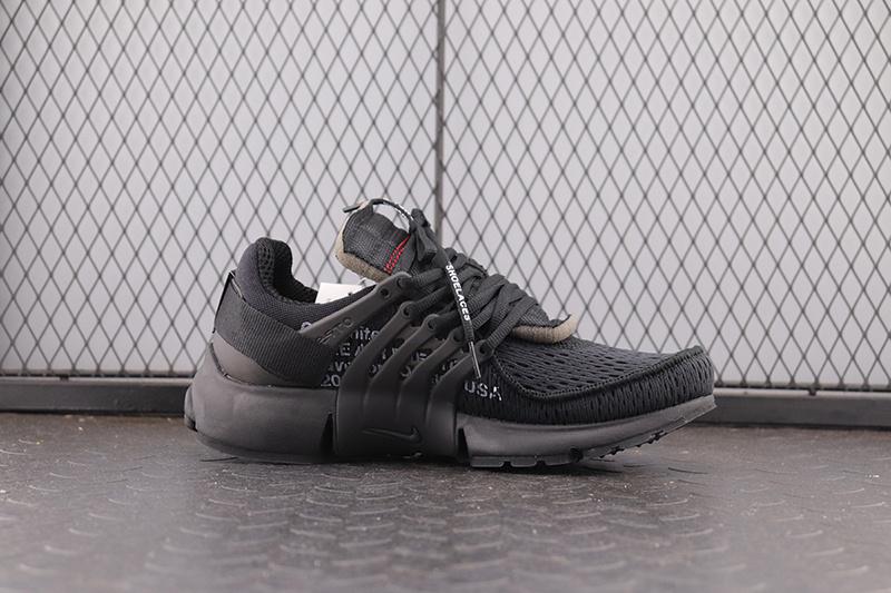 Air Presto Off-White Black