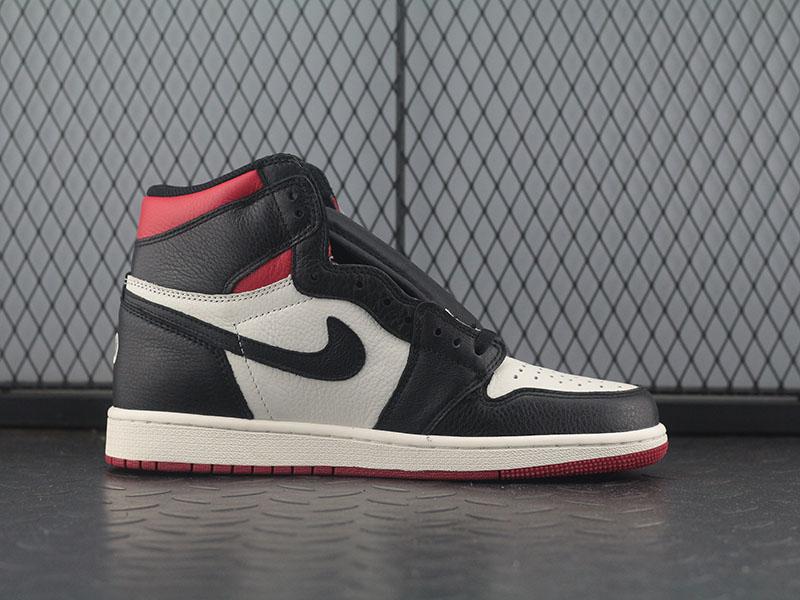 Jordan 1 Retro High Not for Resale Varsity Red