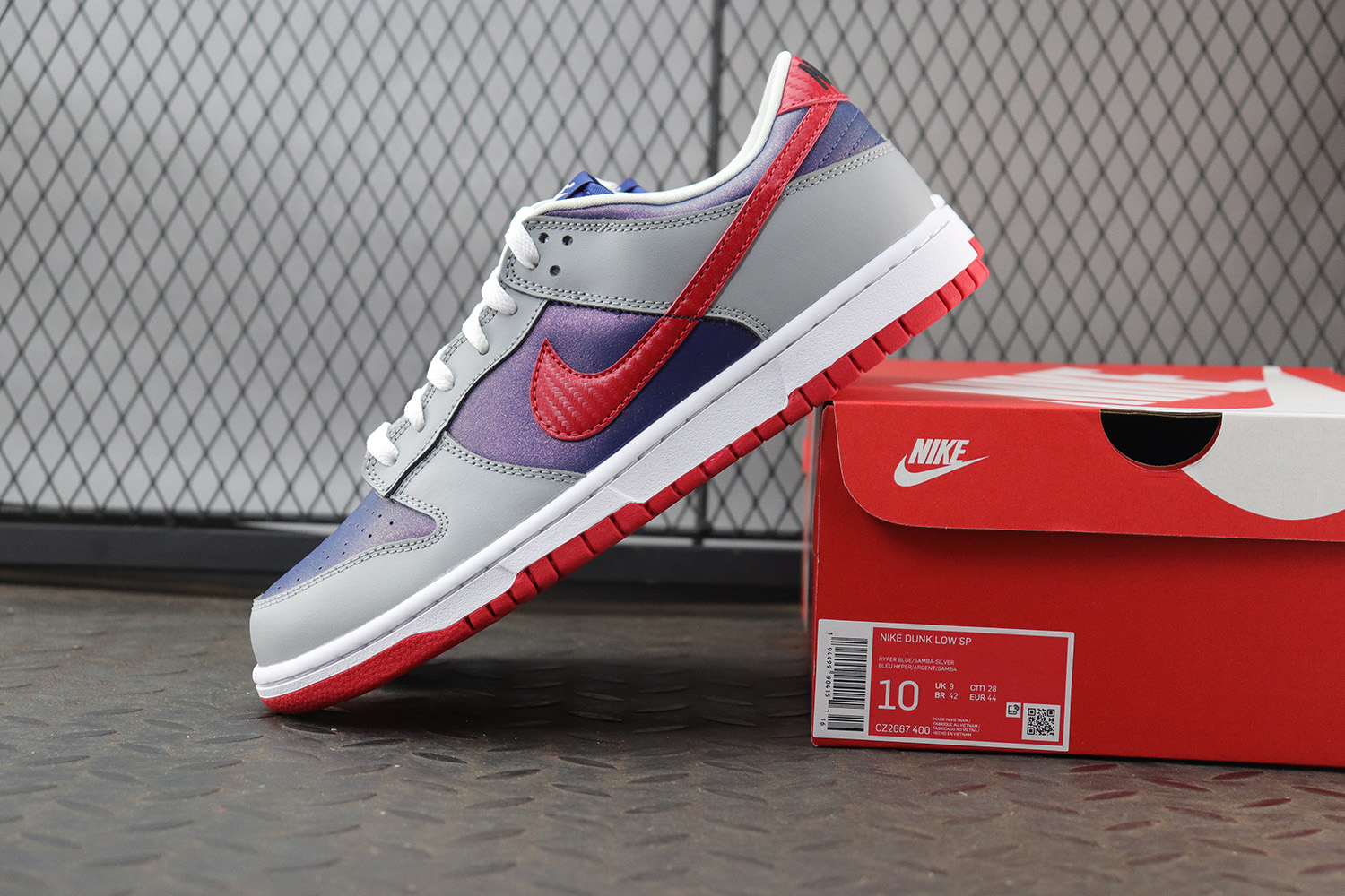 Nike Dunk Low Co.JP Samba (2020)