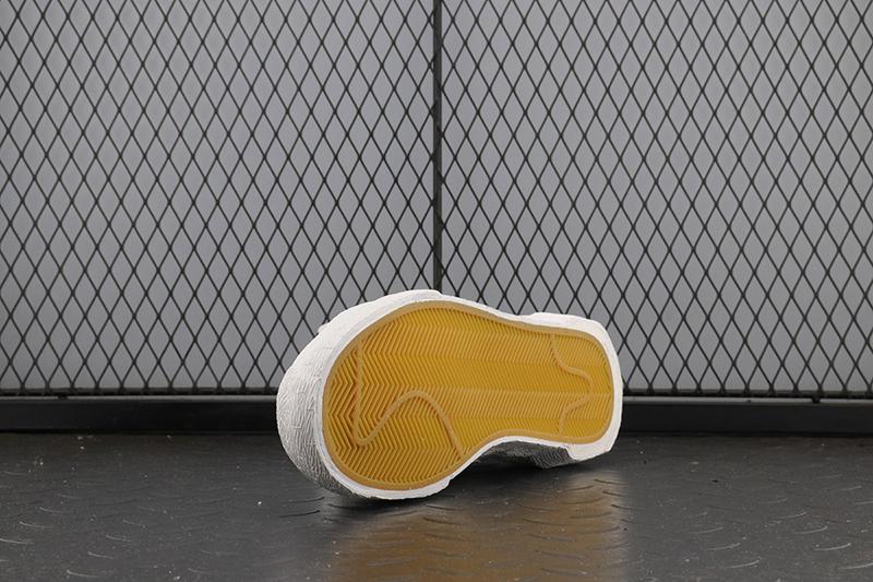 Nike Blazer High Sacai White Grey