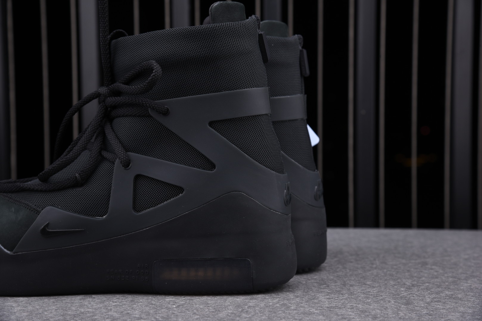 Nike Air Fear of God 1 Triple Black
