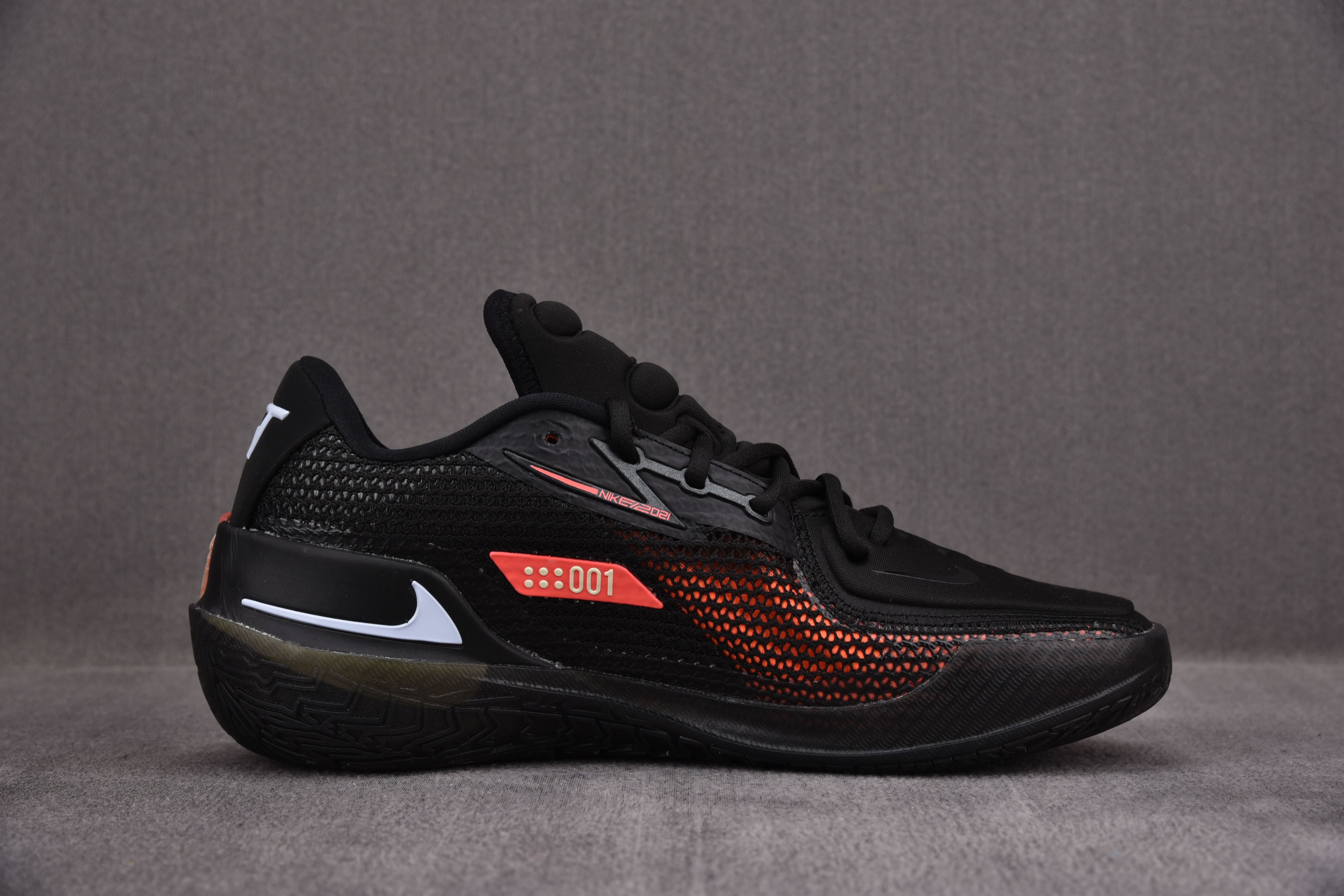 Nike Air Zoom G.T. Cut Black Crimson Green