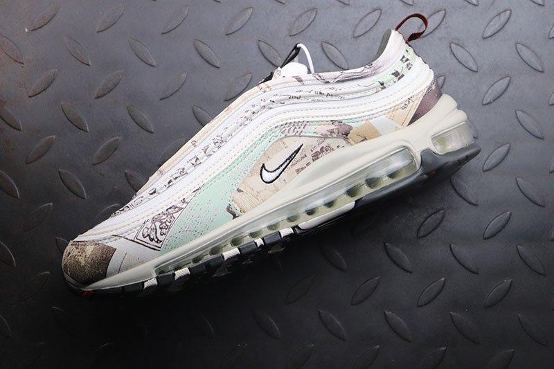 Air Max 97 Newspaper