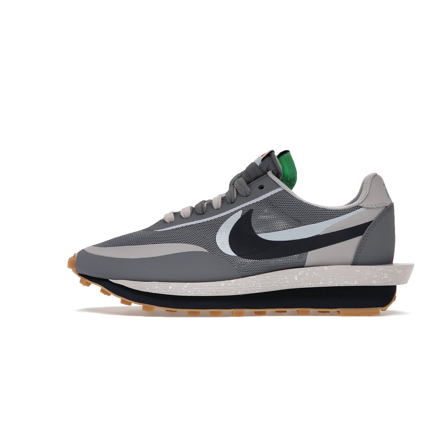 Nike LD Waffle sacai CLOT Kiss of Death 2 Cool Grey