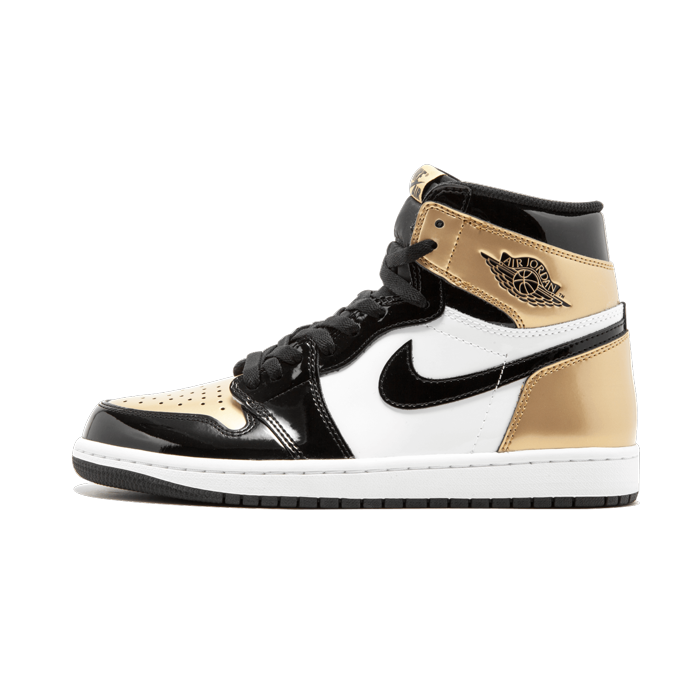 Air Jordan 1 Retro High gold toe