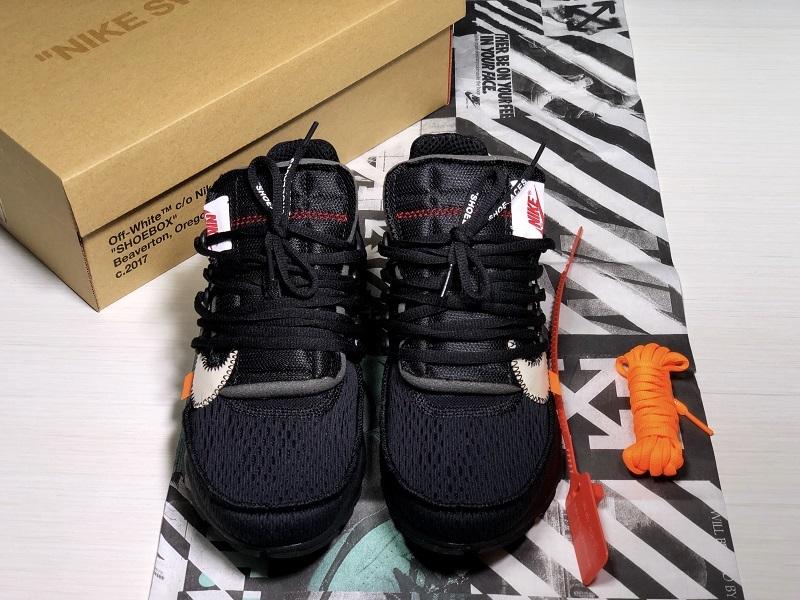 Air Presto Off-White Black
