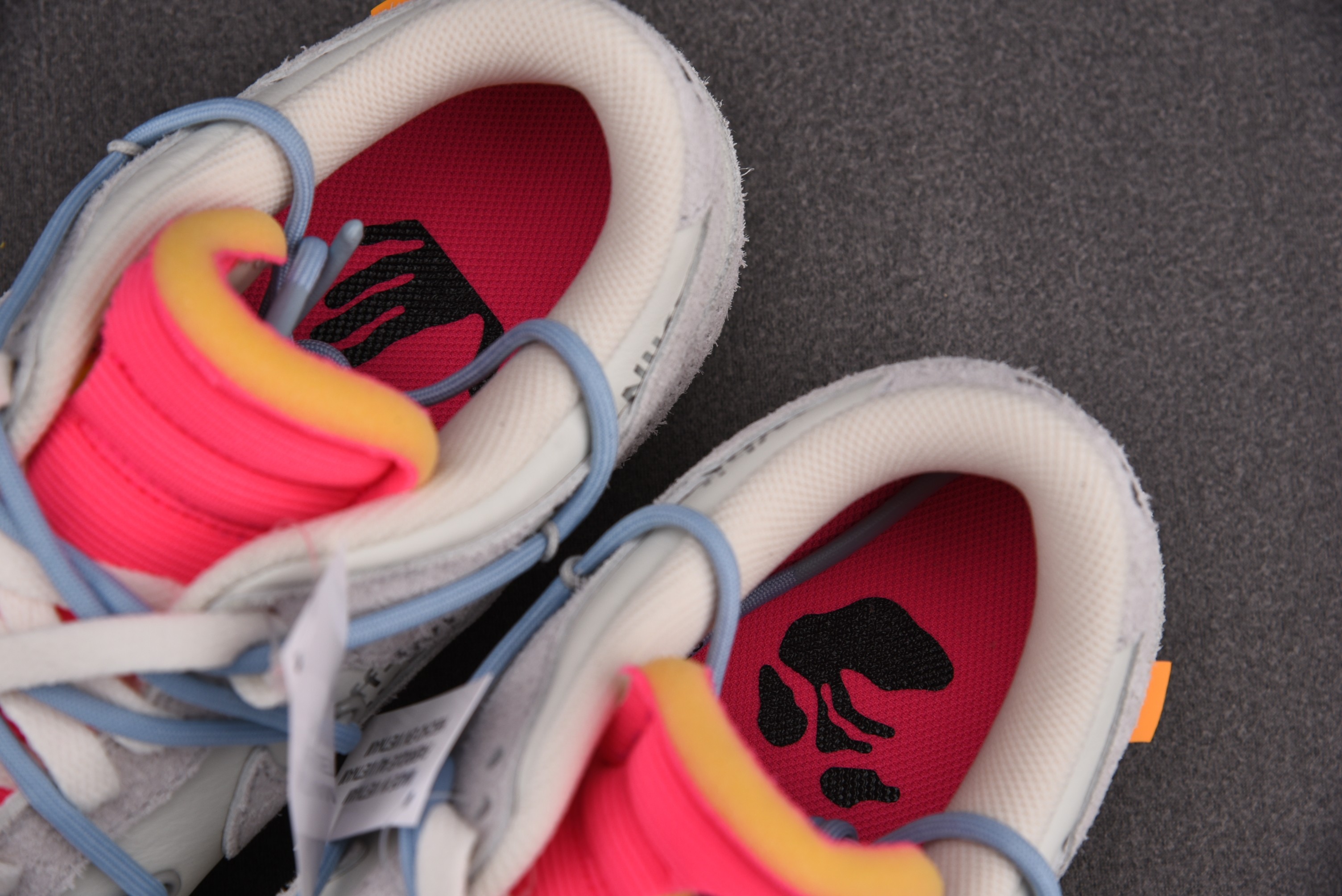 Nike Dunk Low Off-White Lot 38