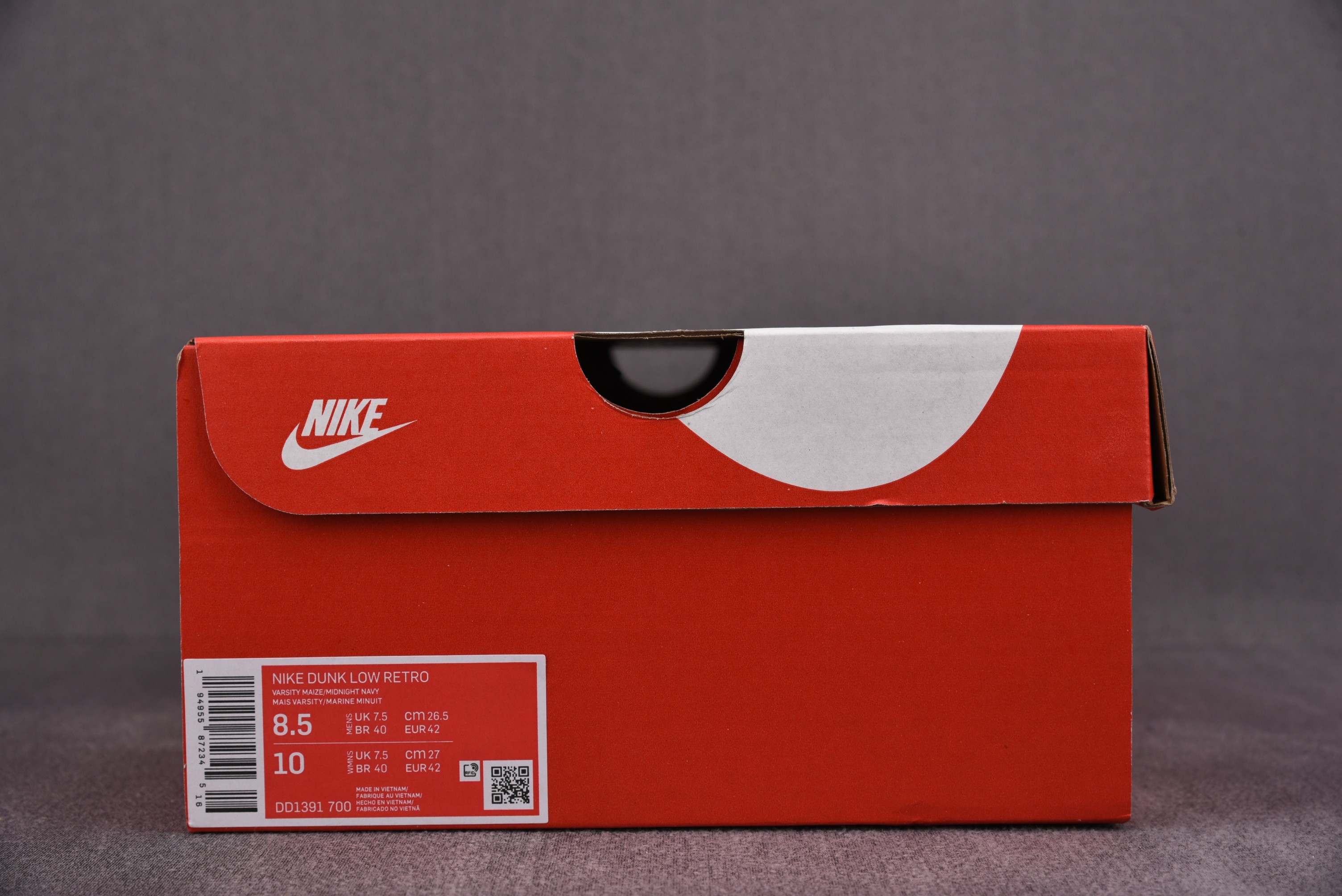 【Clearance】Nike Dunk Low Michigan (2021)（US9）