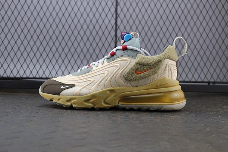 Nike Air Max 270 React ENG Travis Scott Cactus Trails