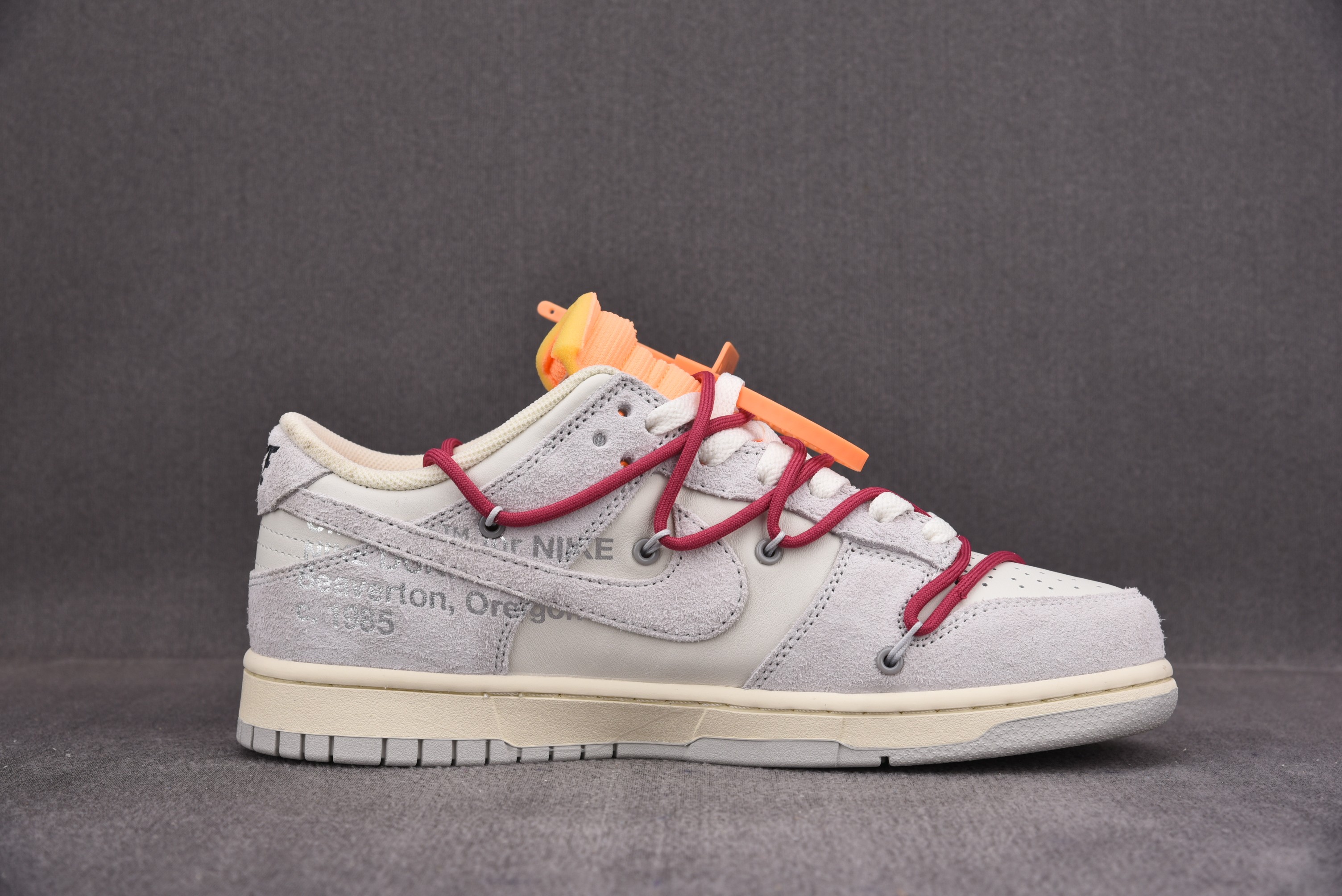 Nike Dunk Low Off-White Lot 35