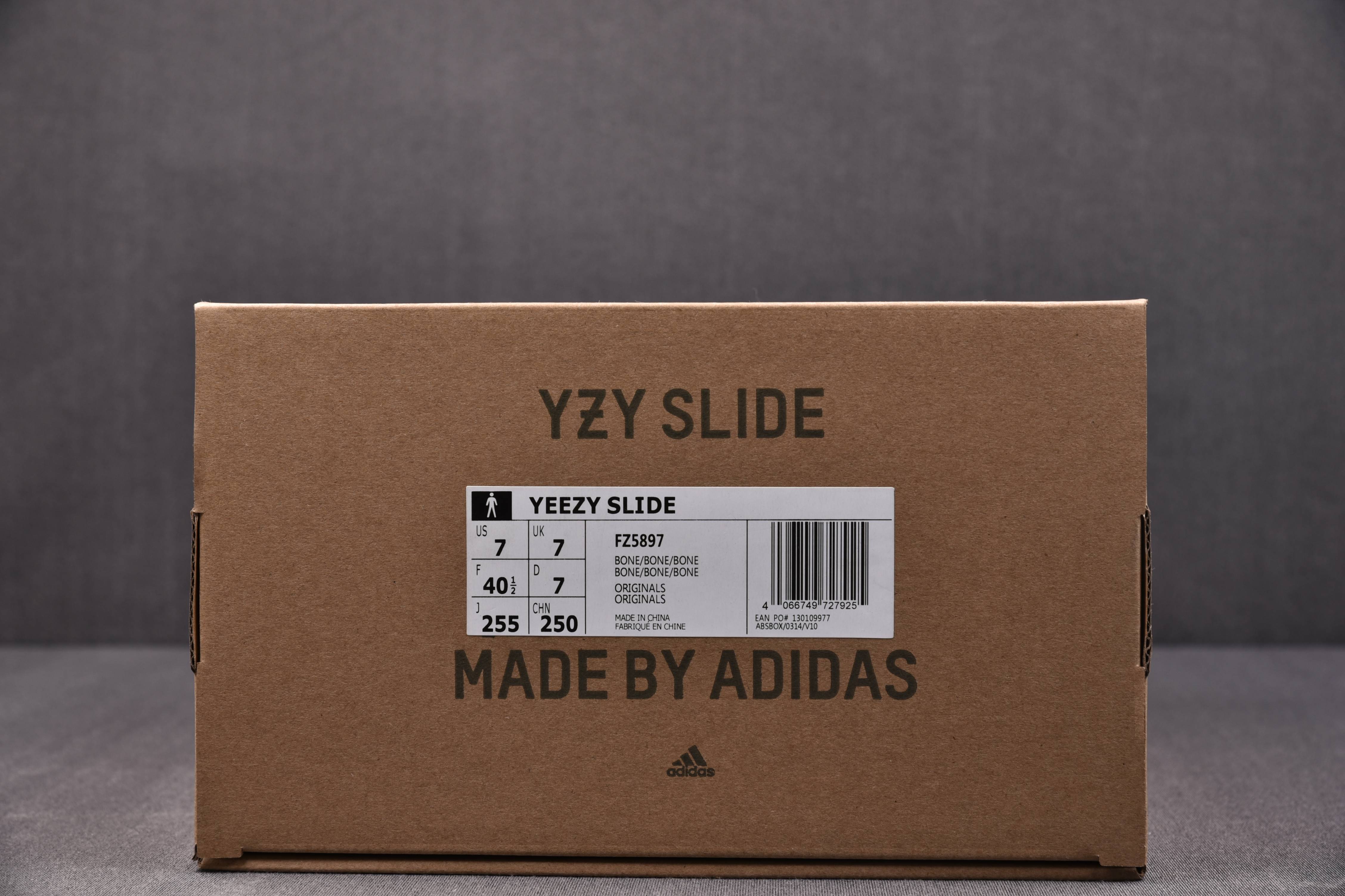 adidas Yeezy Slide Bone (2022 Restock)