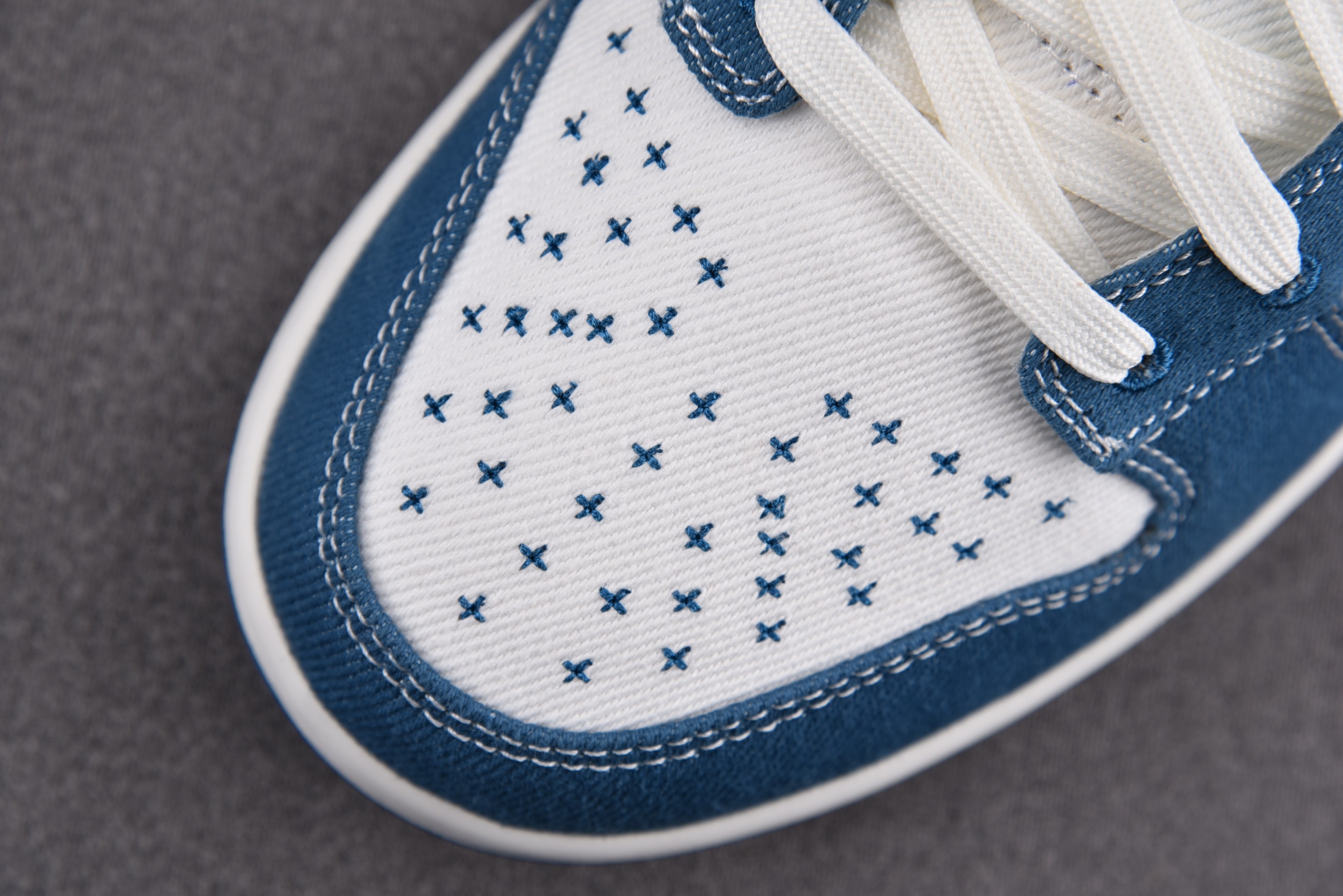 Nike Dunk Low Industrial Blue Sashiko