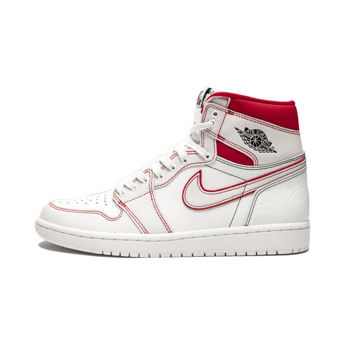 Jordan 1 Retro High Phantom Gym Red
