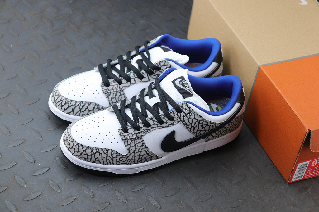 Nike SB Dunk Low Pro Supreme White Cement