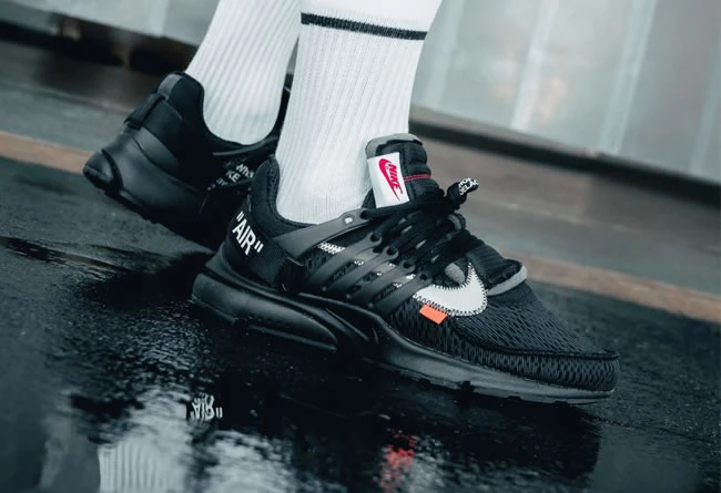 Air Presto Off-White Black