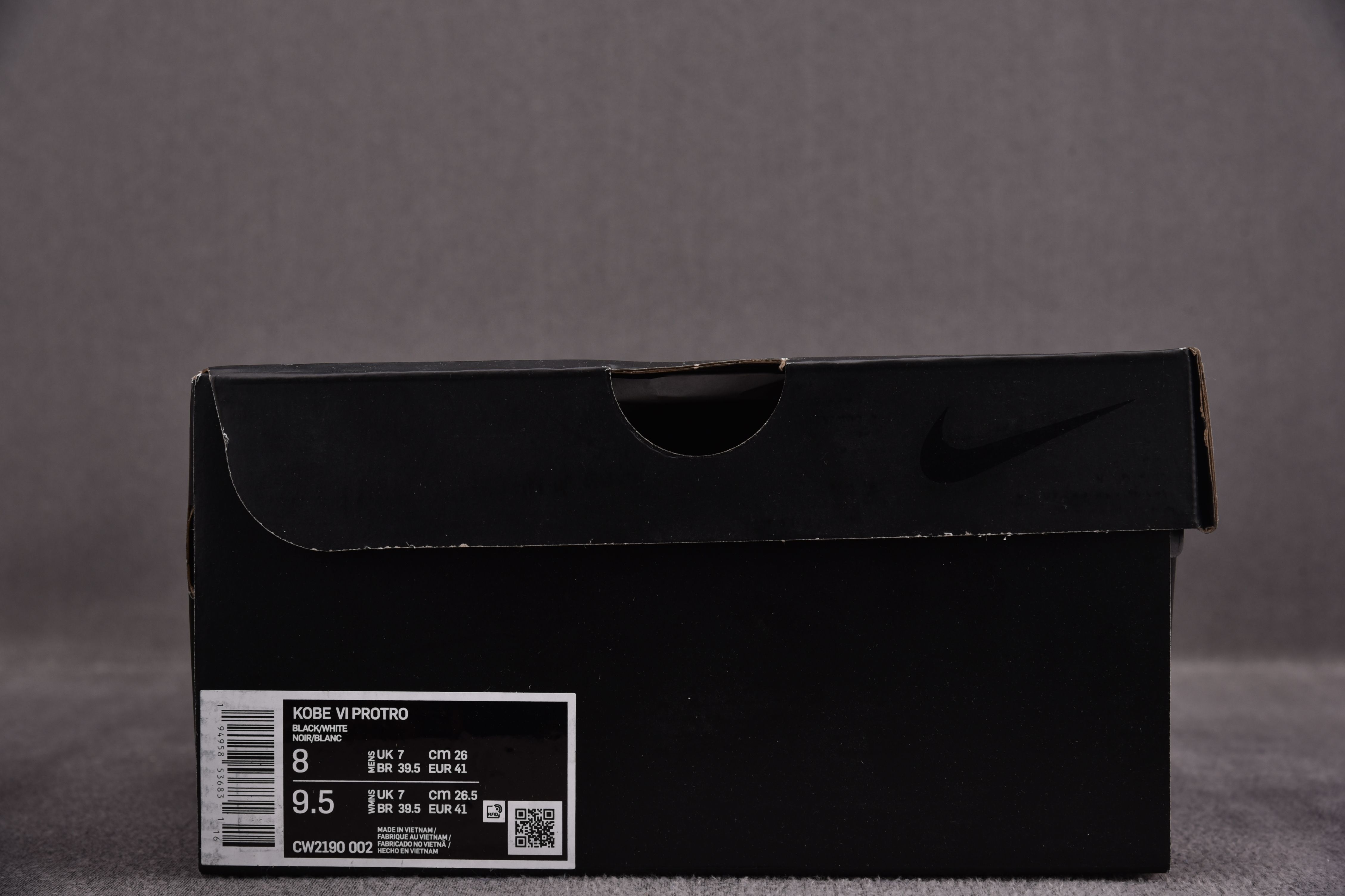 Nike Kobe 6 Protro Mambacita Golden Swoosh