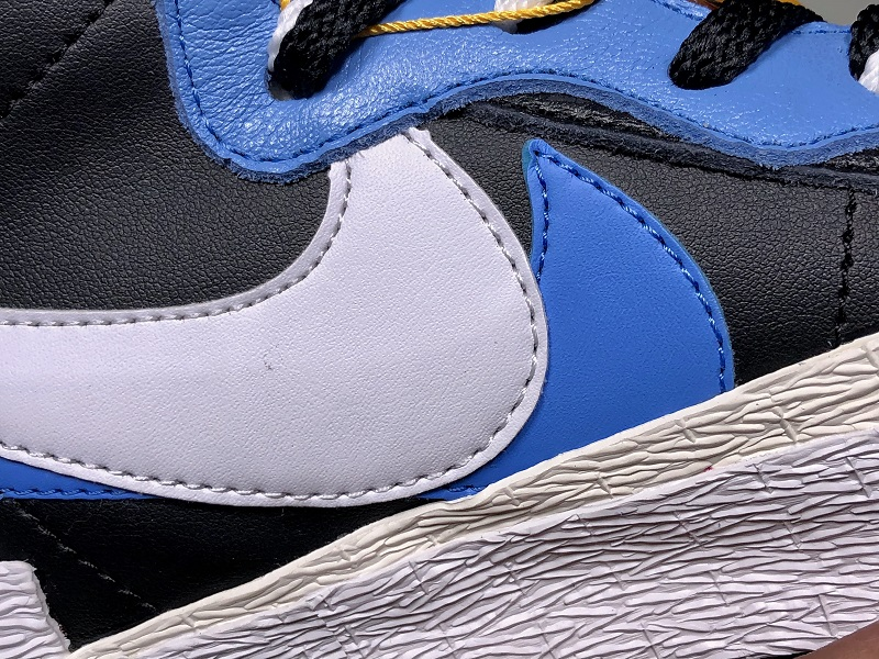 Nike Blazer High sacai White Black Legend Blue