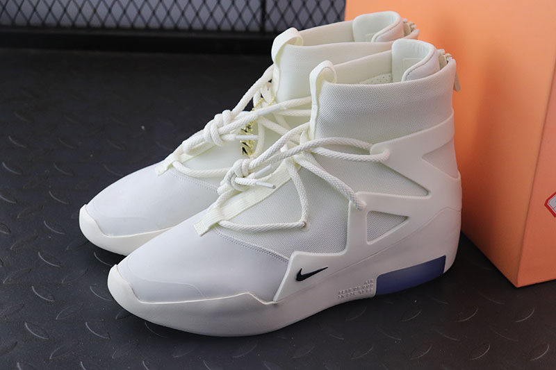 Nike Air Fear Of God 1 Sail Black