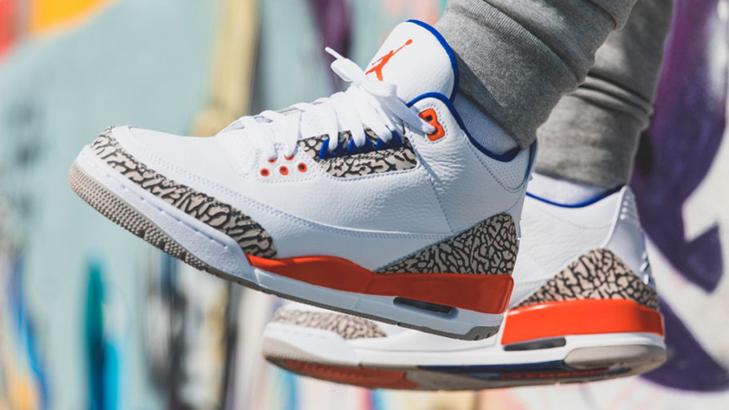 Jordan 3 Retro Knicks