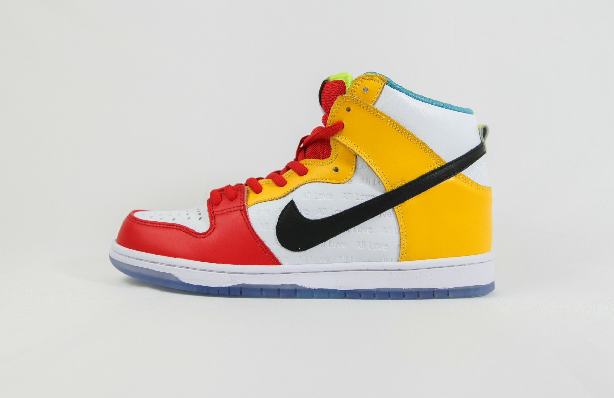 【Clearance】 Nike SB Dunk High All Love No Hate x FroSkate（US10）