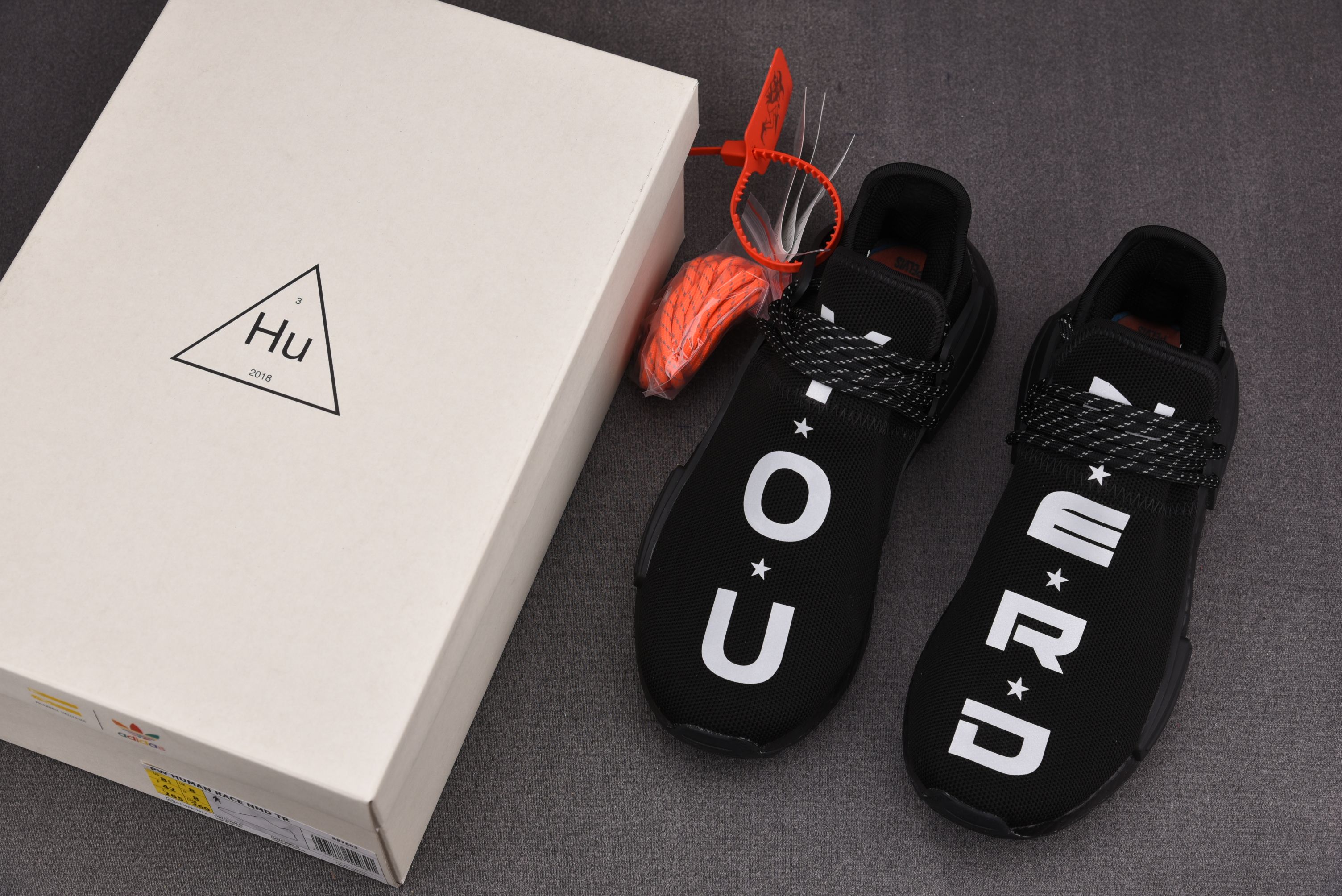 Pharrell x N.E.R.D. x NMD Human Race Trail 'Y.O.U. N.E.R.D.'