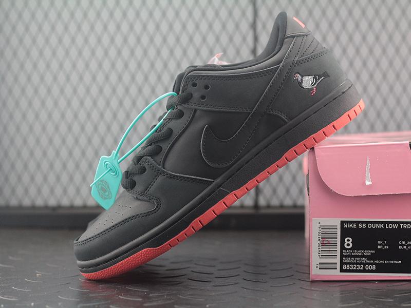 Nike SB Dunk Low Black Pigeon