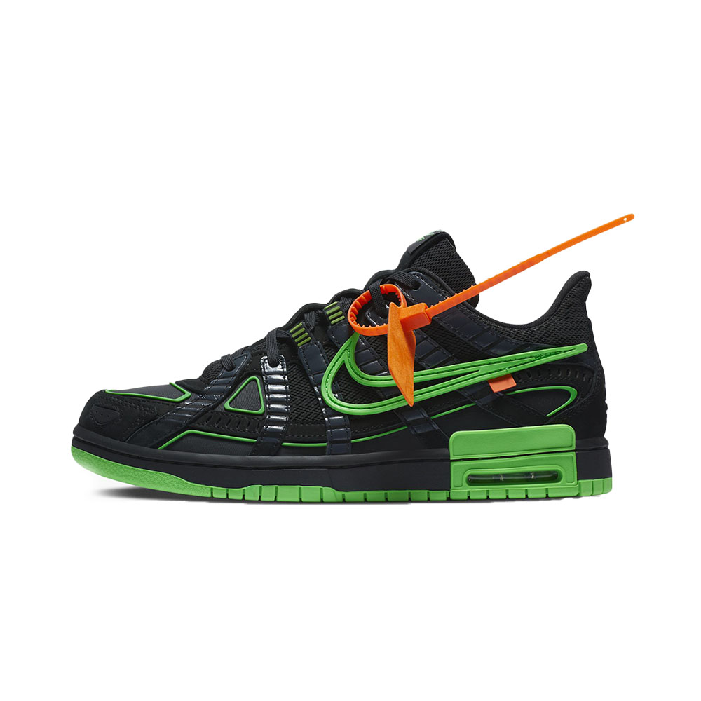 Nike Air Rubber Dunk Off-White Green Strike
