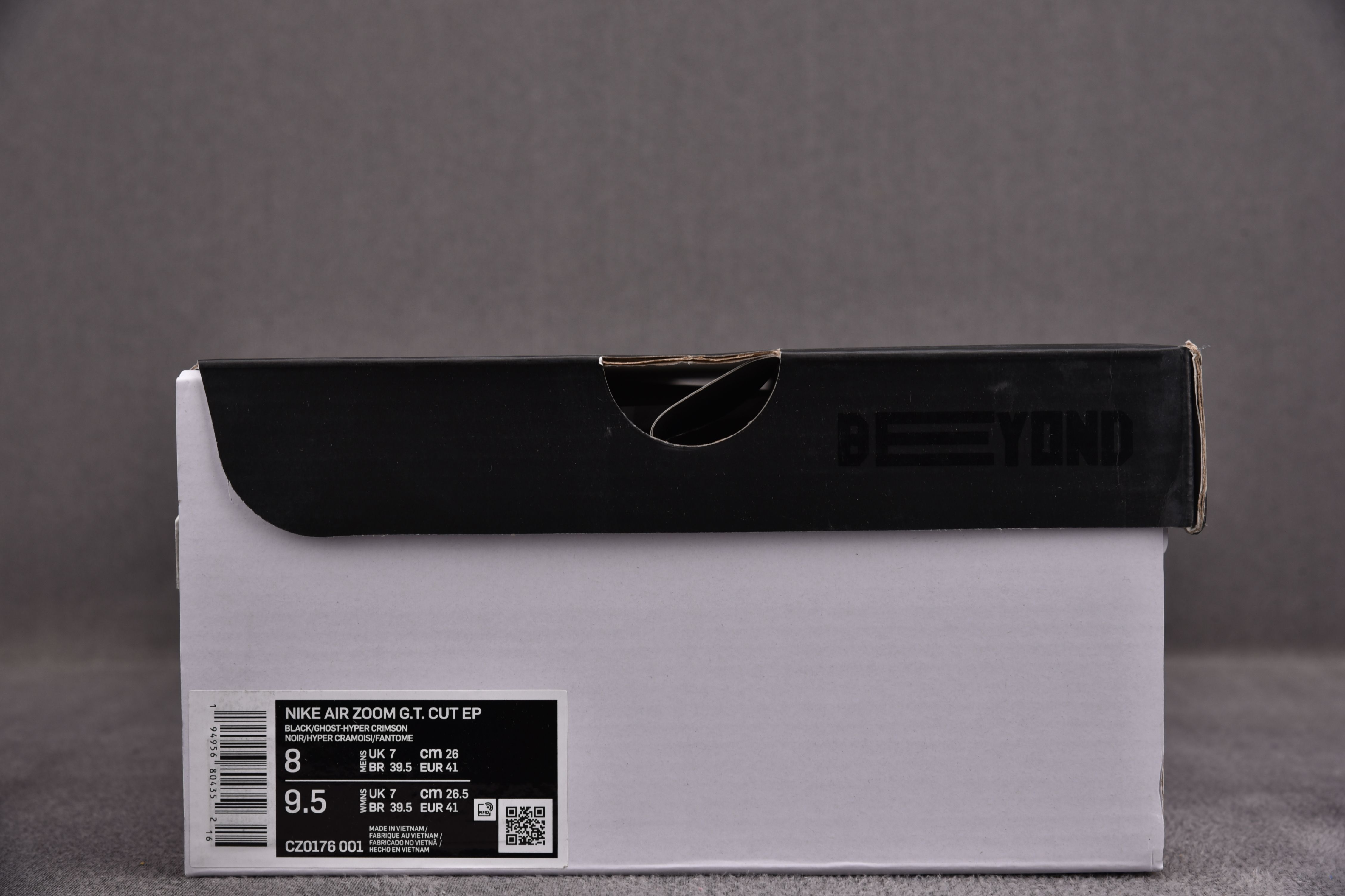 Nike Air Zoom G.T. Cut Black Crimson Green