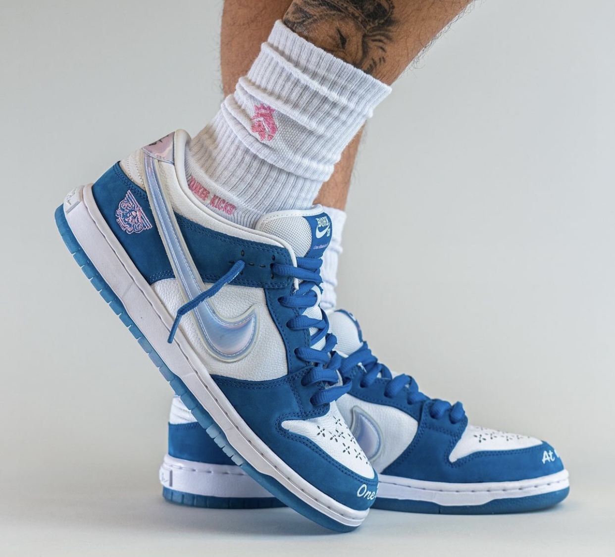 Nike SB Dunk Low Born x Raised One Block At A Time