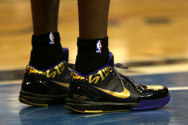 Nike Kobe 4 NBA Final MVP Away